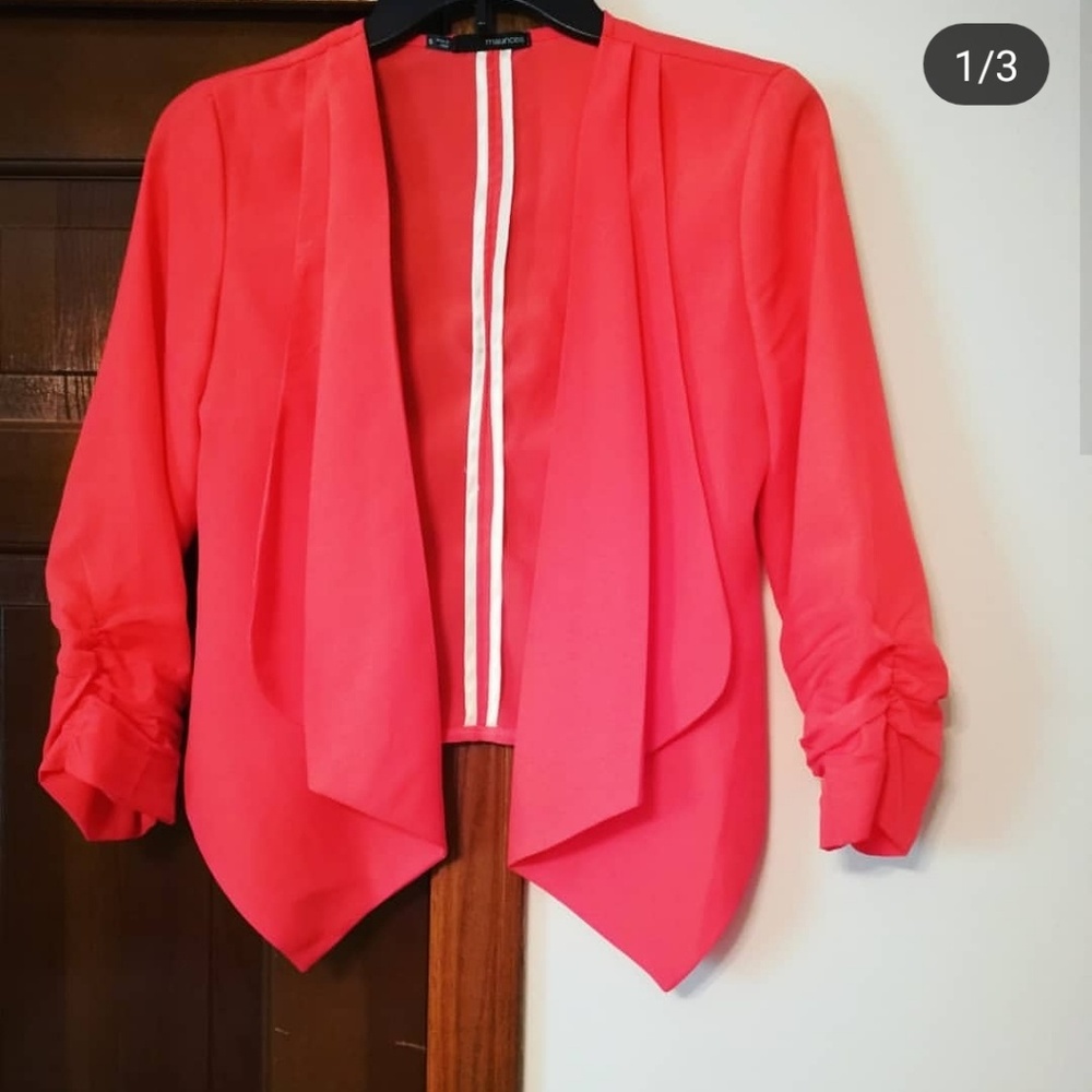 Pink blazer